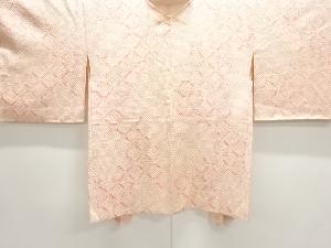 未使用品　本総絞り襷模様羽織